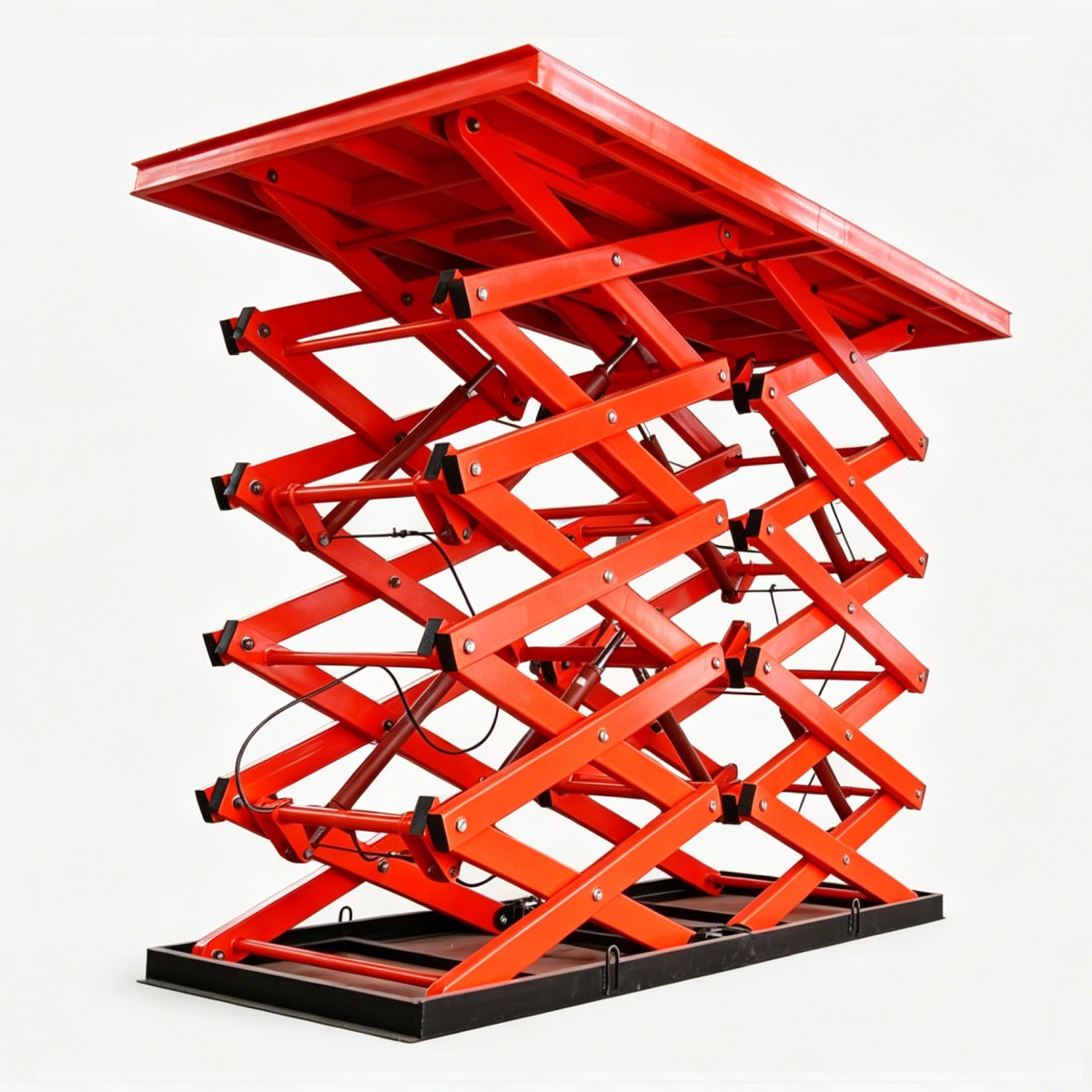 永州祁阳大江乡重型固定升降机